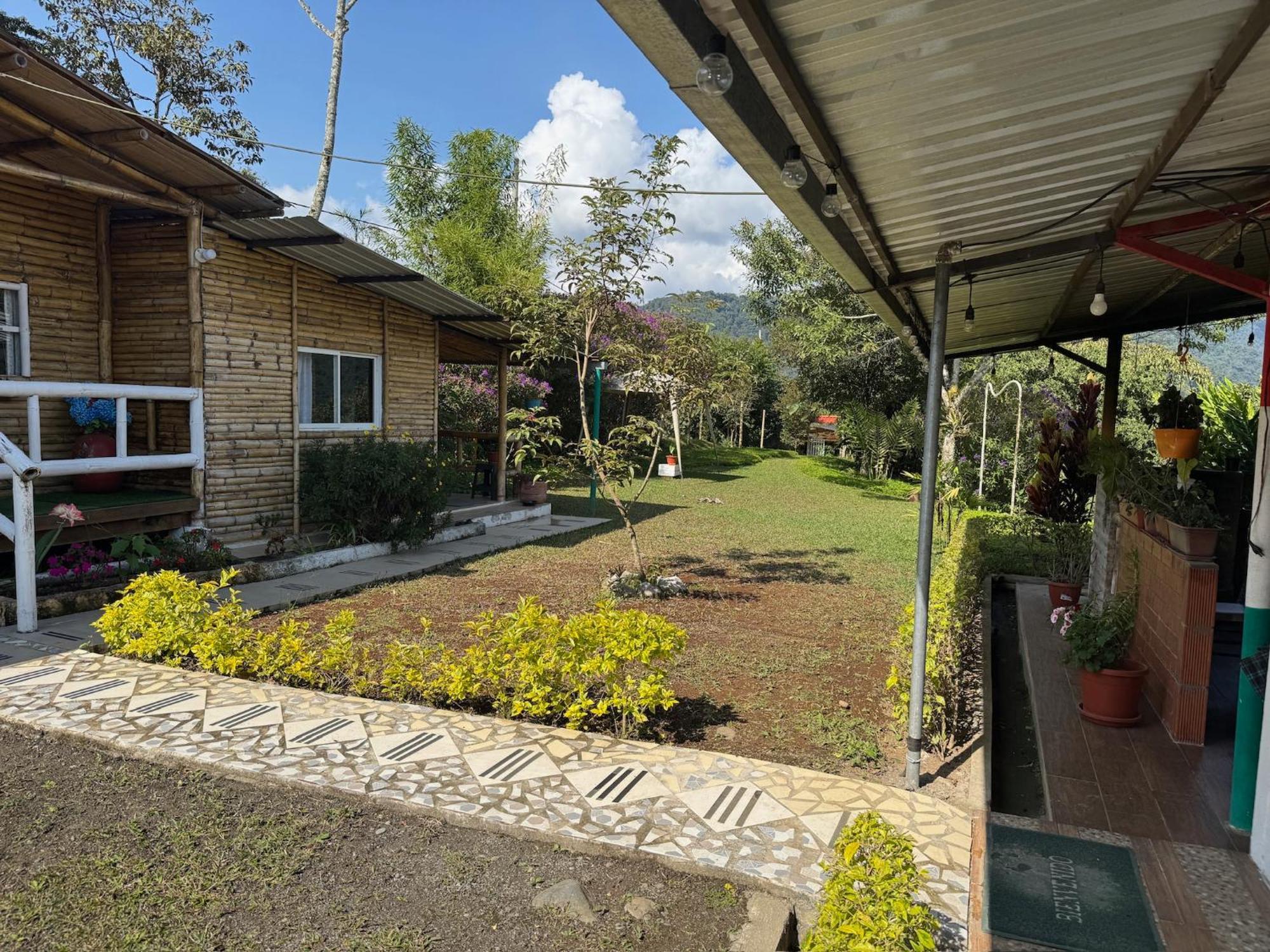Green Bamboo Lodge San Francisco de Borja Exteriér fotografie