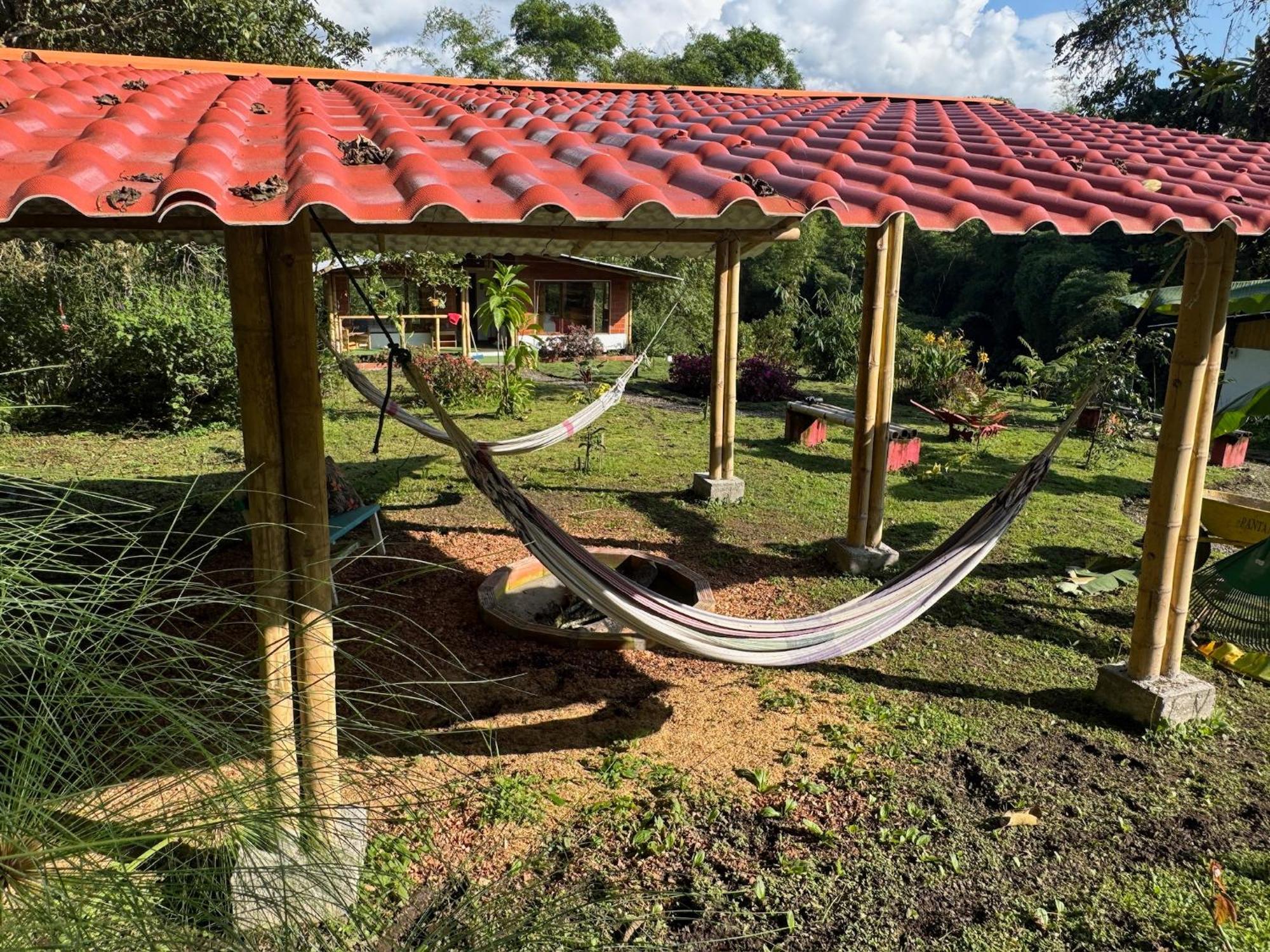 Green Bamboo Lodge San Francisco de Borja Exteriér fotografie