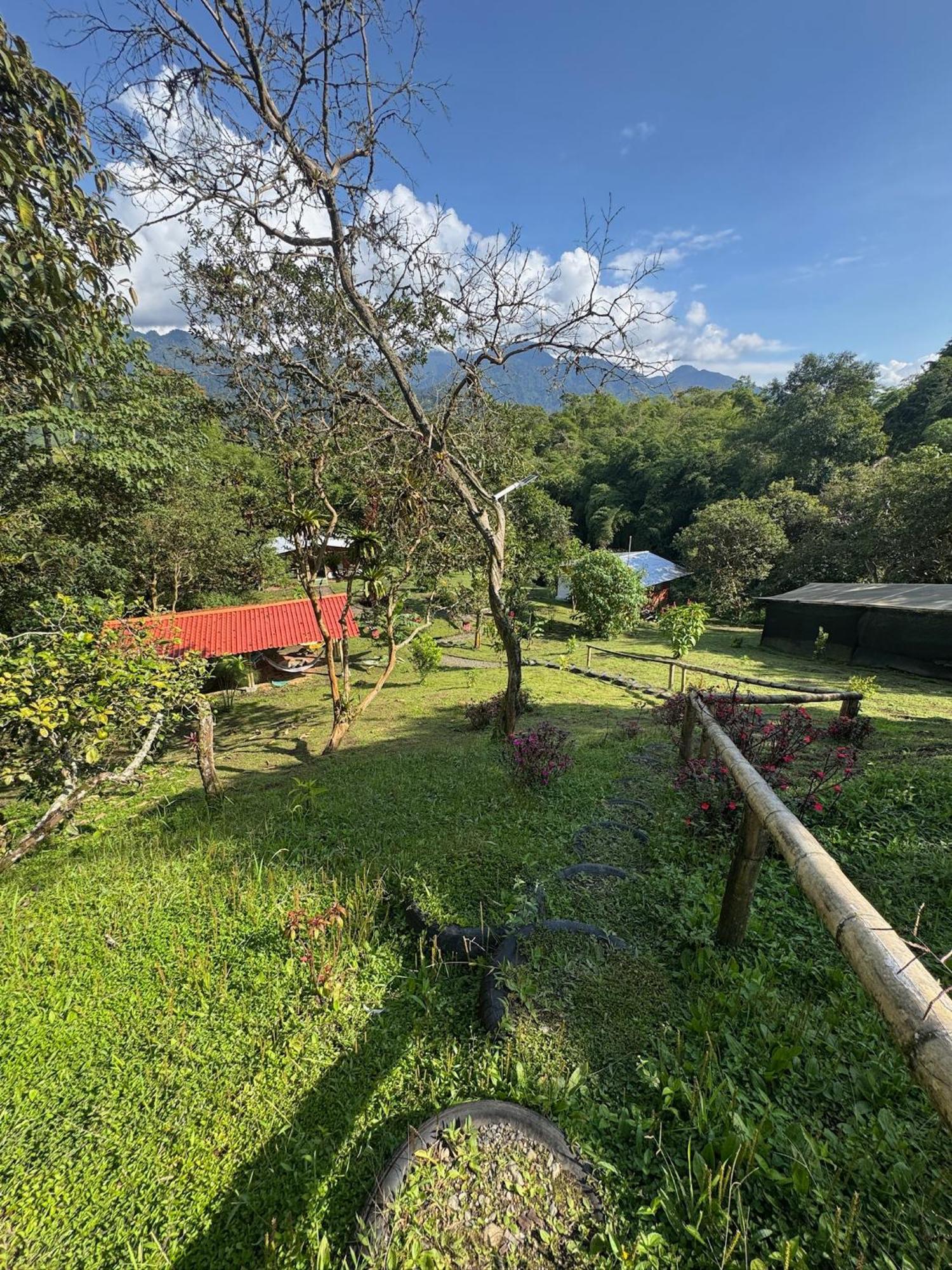 Green Bamboo Lodge San Francisco de Borja Exteriér fotografie