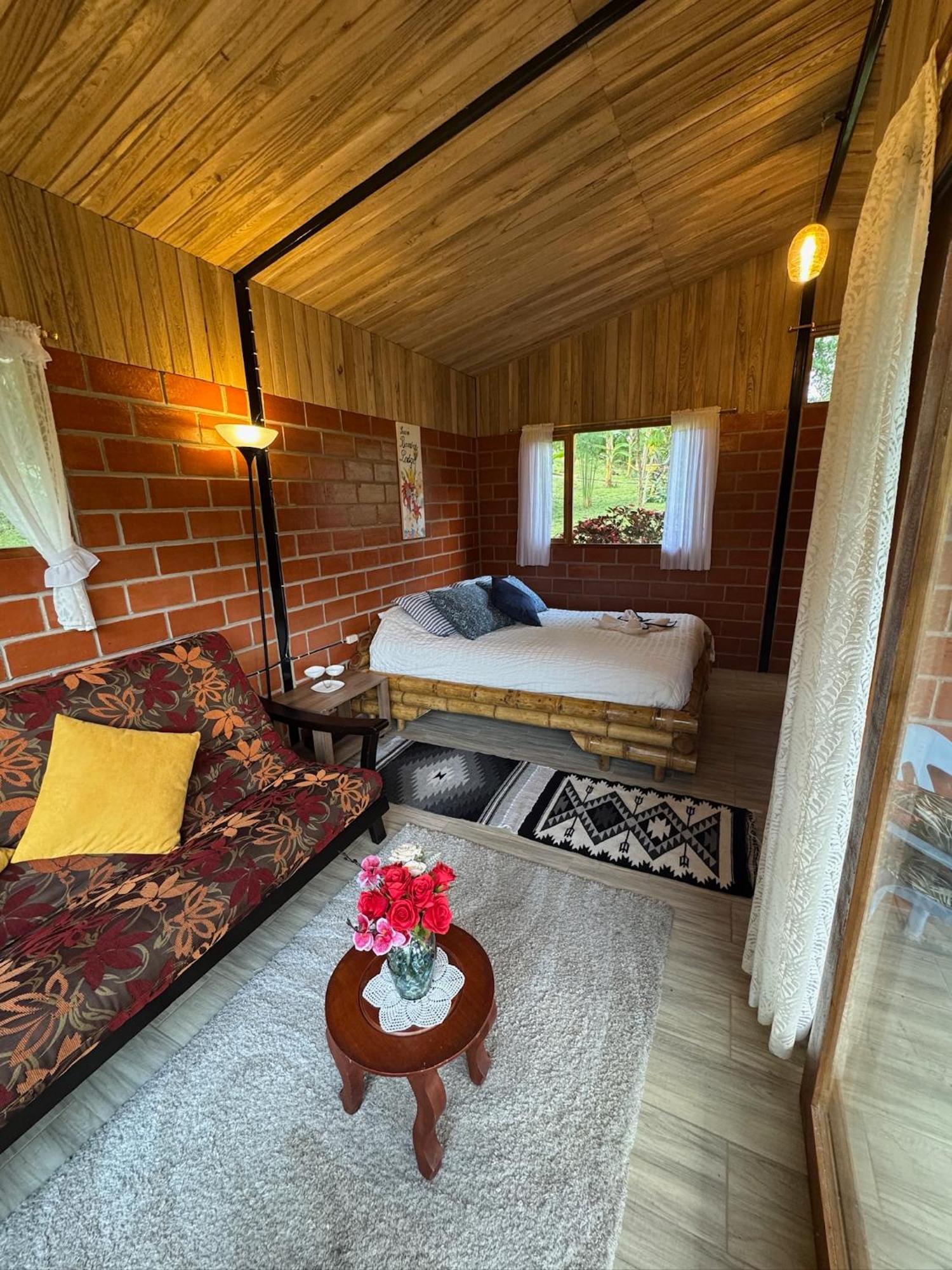 Green Bamboo Lodge San Francisco de Borja Exteriér fotografie