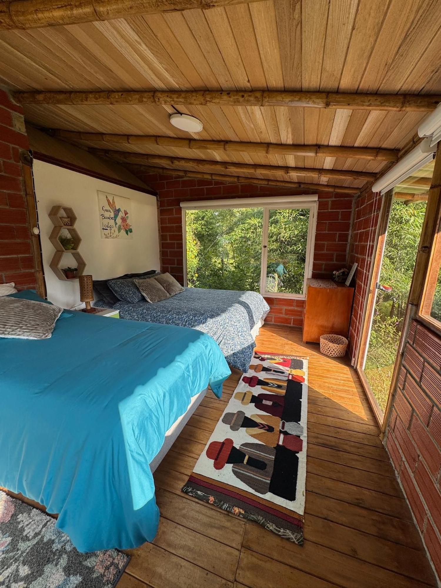Green Bamboo Lodge San Francisco de Borja Exteriér fotografie