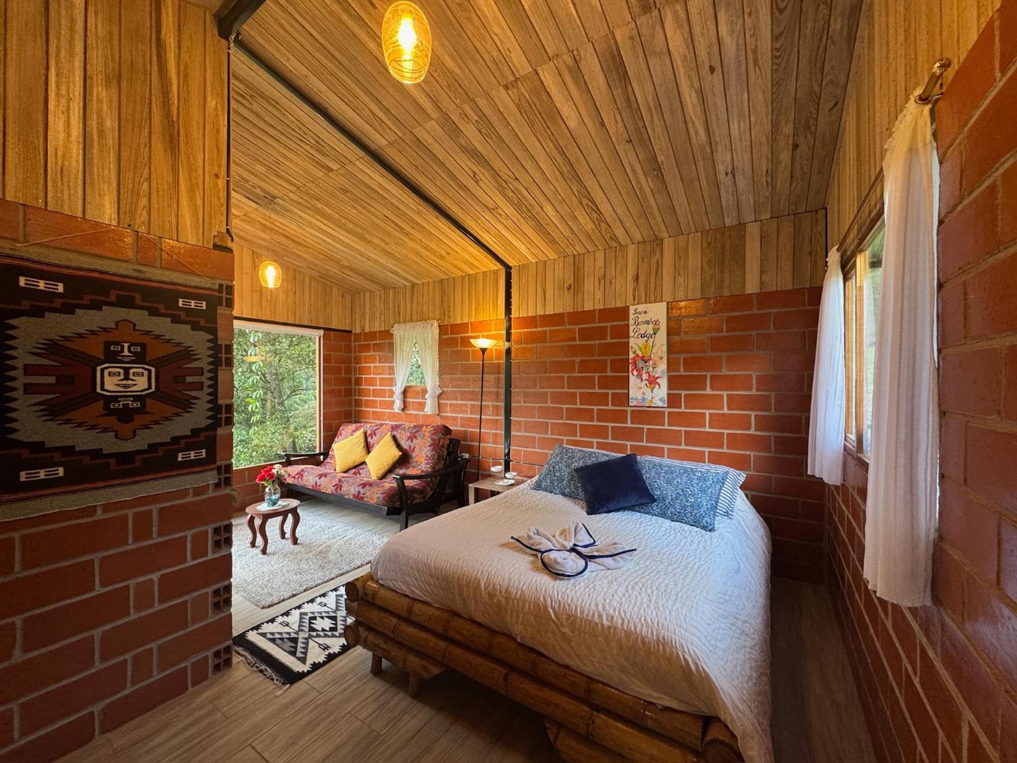 Green Bamboo Lodge San Francisco de Borja Exteriér fotografie
