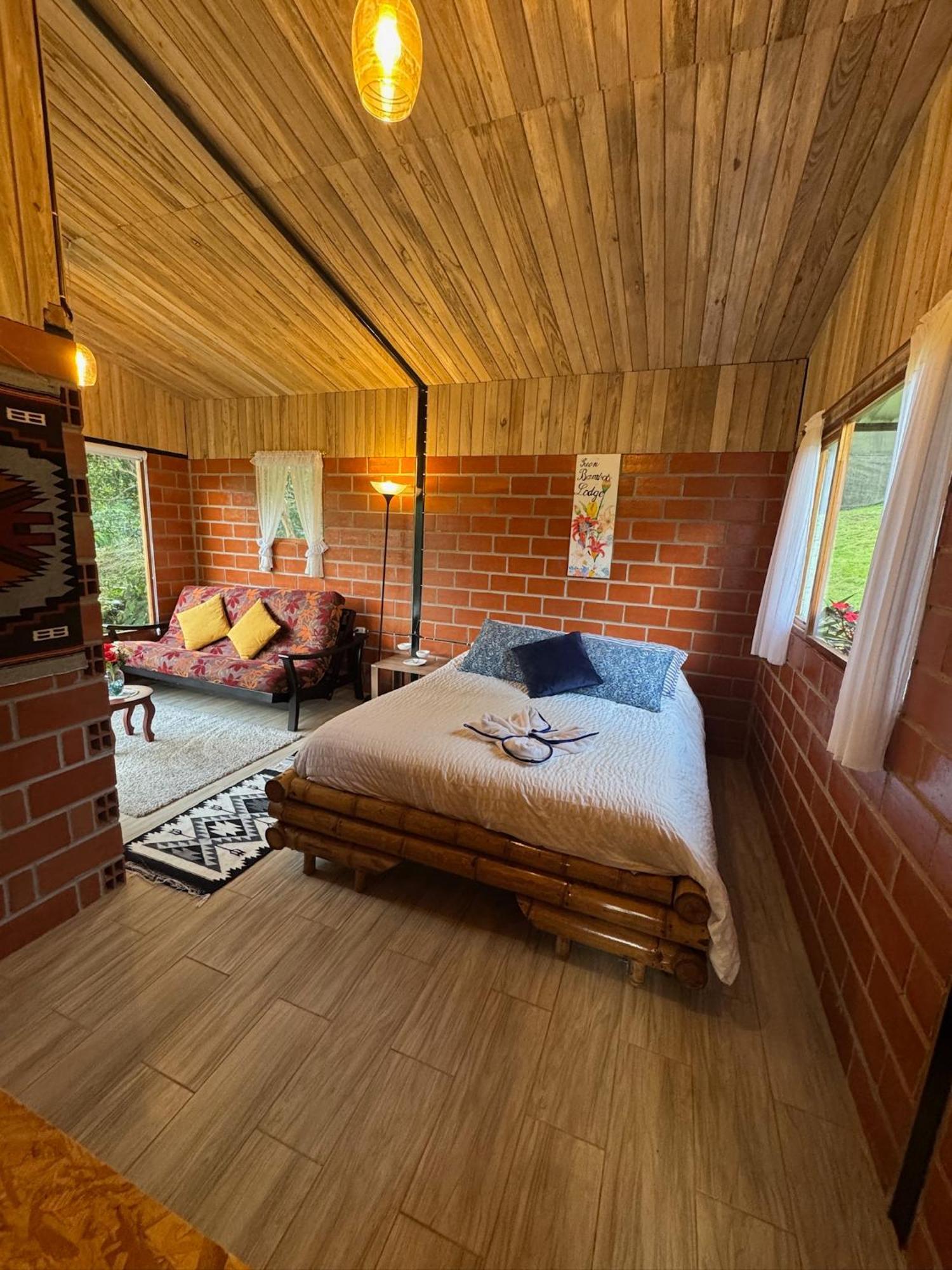 Green Bamboo Lodge San Francisco de Borja Exteriér fotografie