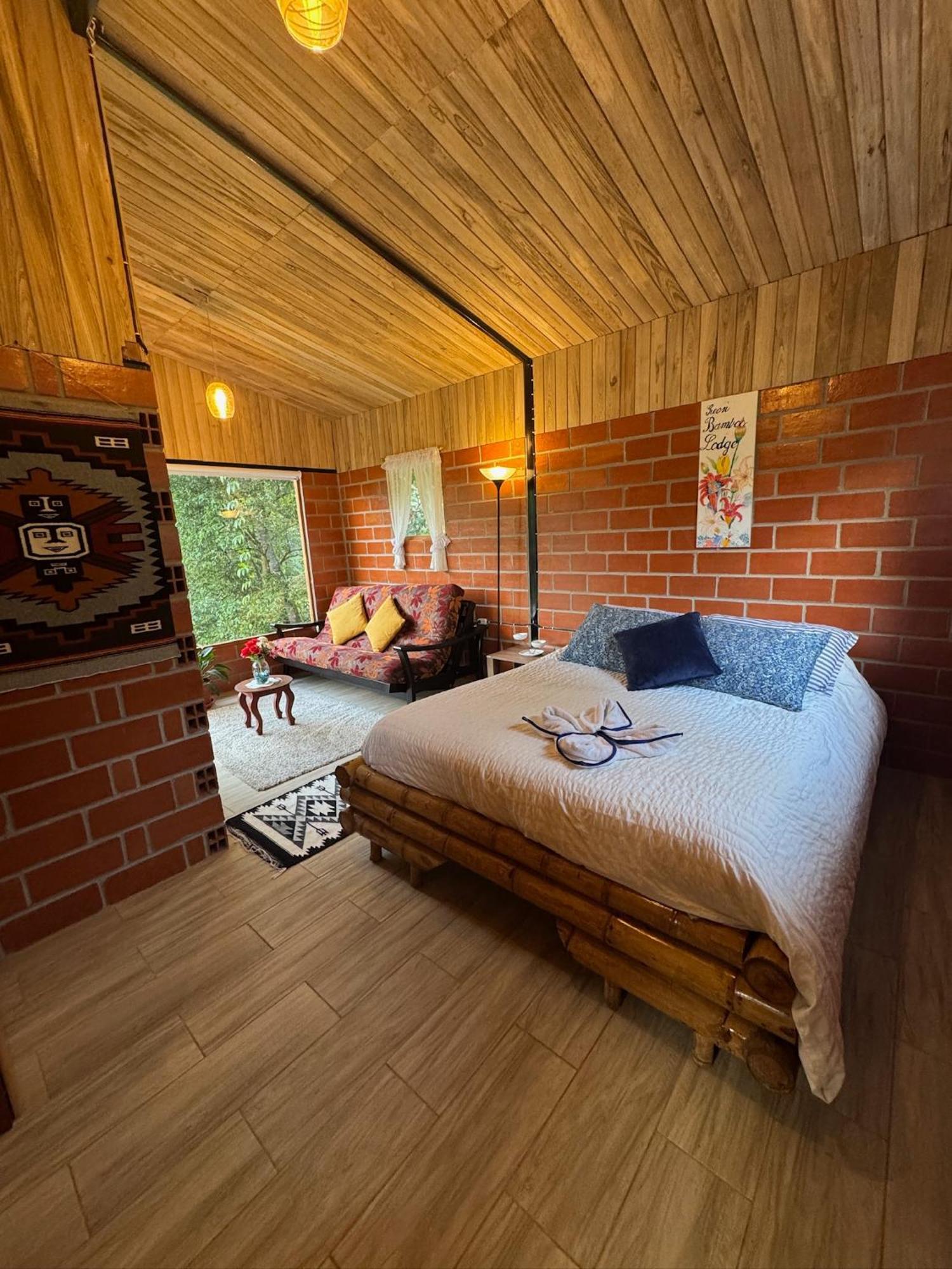 Green Bamboo Lodge San Francisco de Borja Exteriér fotografie